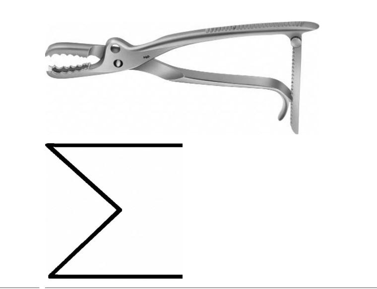 ФАРАБЕУФ-ЛАМБОТ ЗАТИСКАЧ З З КРЕМАЛ. 255MM 11MM